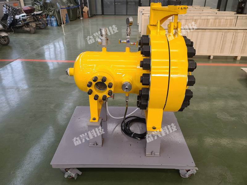 水下高壓測試系統