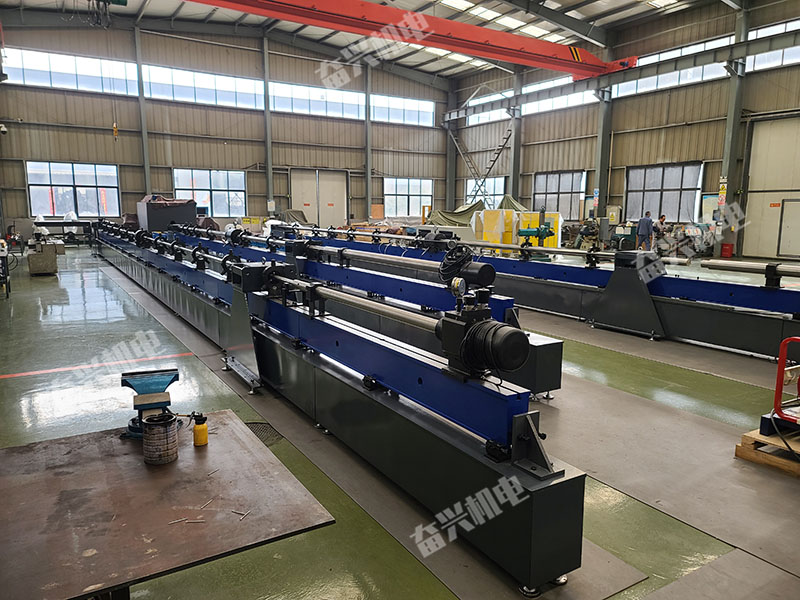 超長霍普金森壓桿測試系統