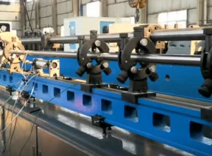 霍普金森20壓縮系列設備實驗現場