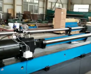 高速槍實驗現場